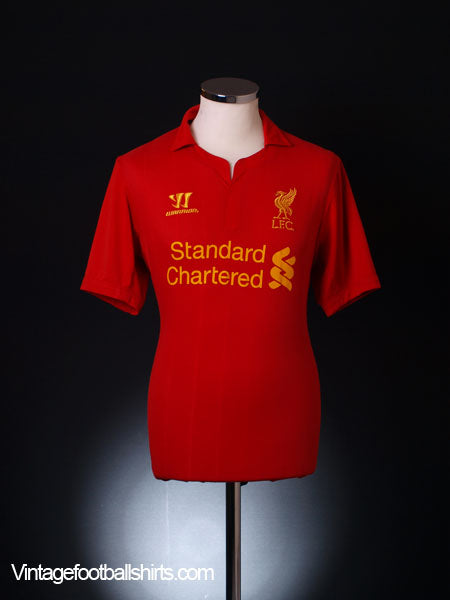 2012-13 Liverpool Home Shirt S Football Shirt