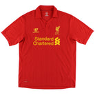 2012-13 Liverpool Warrior Home Shirt *Mint* XXL Football Shirt