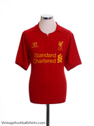 2012-13 Liverpool Home Shirt M Football Shirt