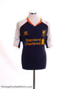 2012-13 Liverpool Third Shirt XL Football Shirt