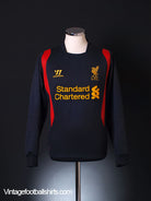 2012-13 Liverpool Training Jumper L/S L Sweatshirt