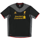 2012-13 Liverpool Warrior Away Shirt XL Football Shirt