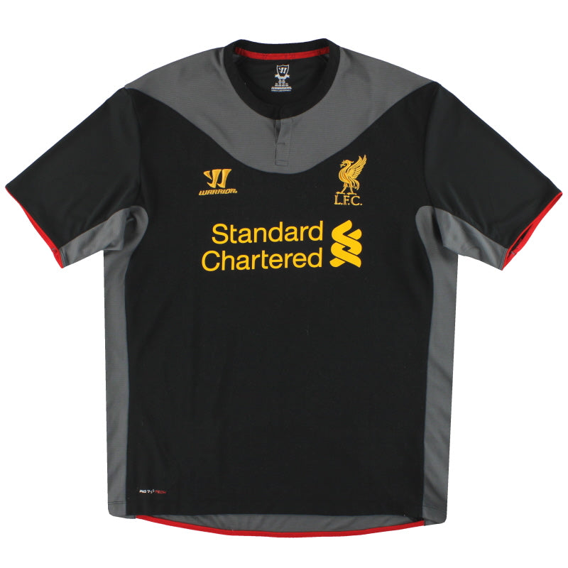 2012-13 Liverpool Warrior Away Shirt L Football Shirt