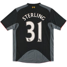 2012-13 Liverpool Warrior Away Shirt Sterling #31 M Football Shirt