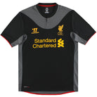 2012-13 Liverpool Warrior Away Shirt XL Football Shirt