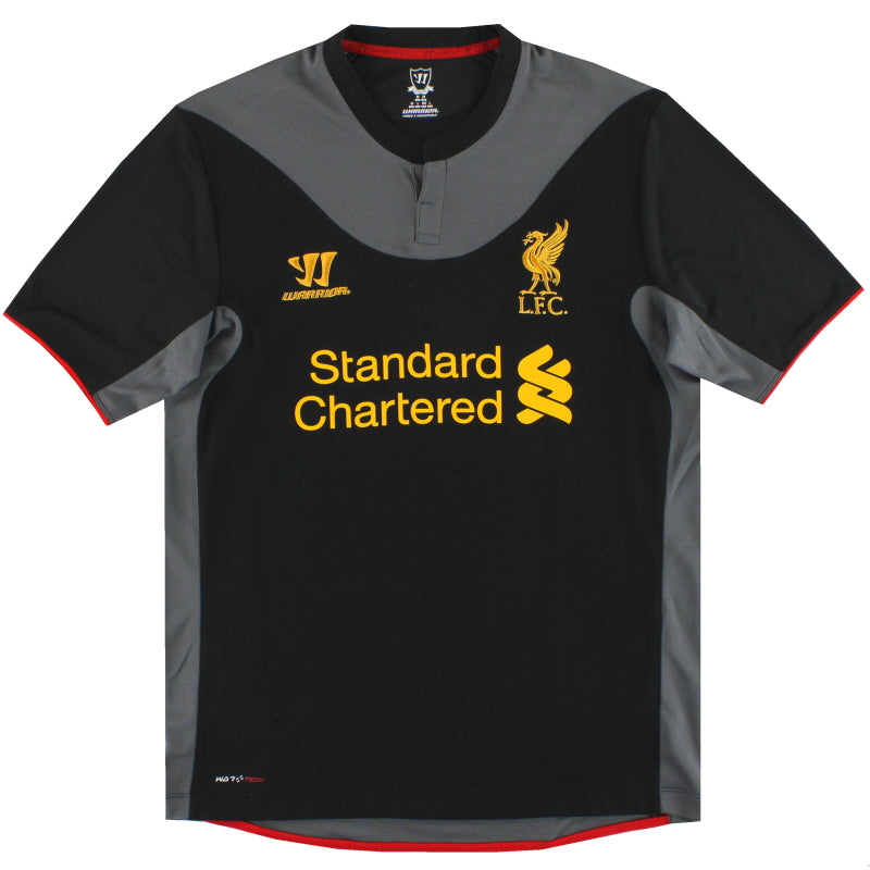 2012-13 Liverpool Warrior Away Shirt XL Football Shirt