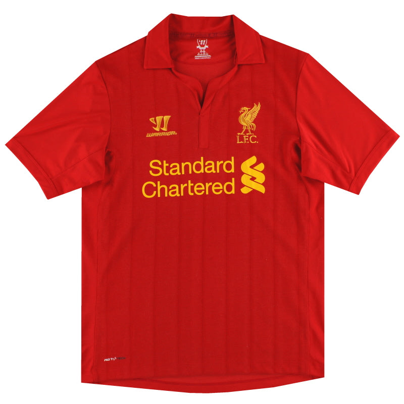 2012-13 Liverpool Warrior Home Shirt M Football Shirt