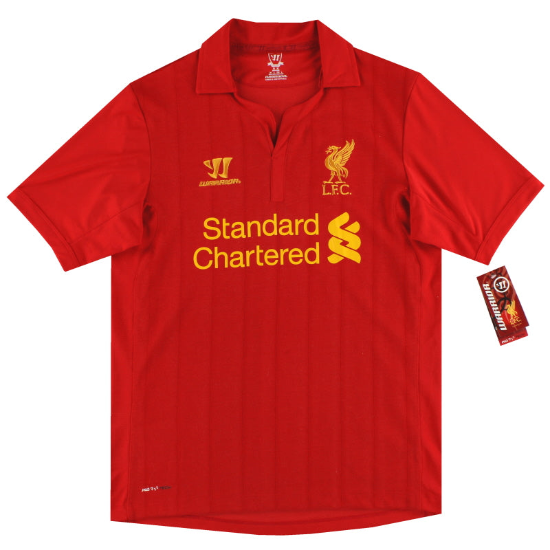 2012-13 Liverpool Warrior Home Shirt *w/tags* M Football Shirt