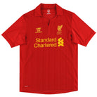 2012-13 Liverpool Warrior Home Shirt XL Football Shirt