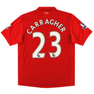 2012-13 Liverpool Warrior Home Shirt Carragher #23 L Football Shirt