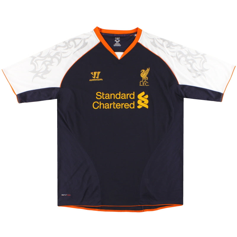 2012-13 Liverpool Warrior Third Shirt XXL Football Shirt