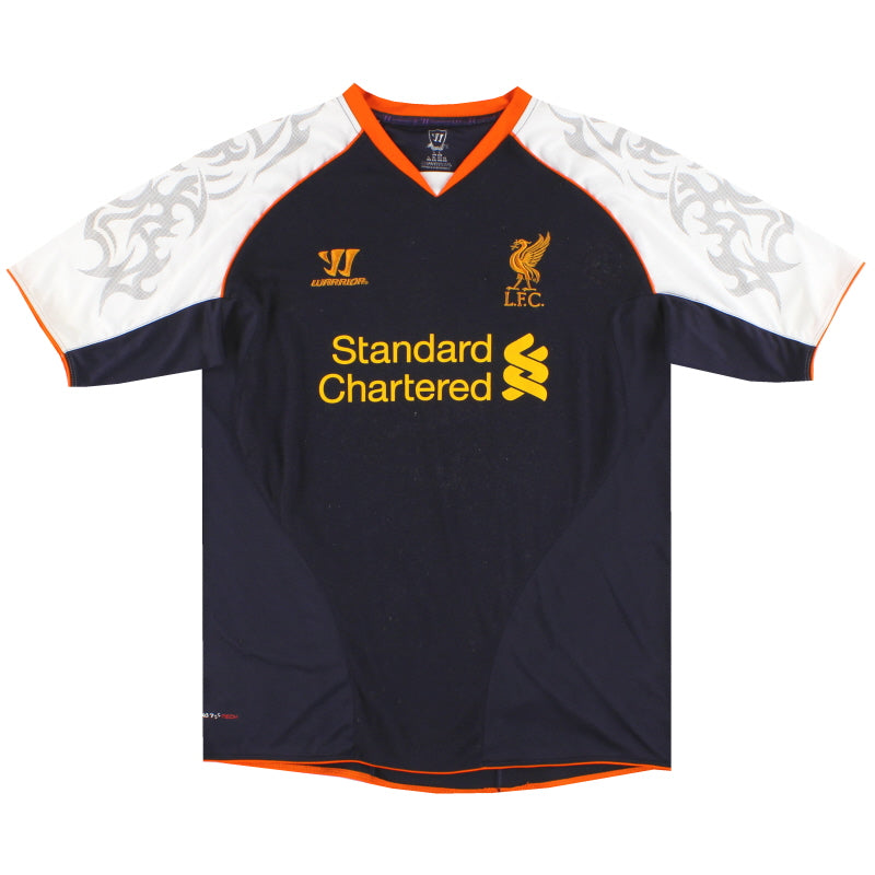 2012-13 Liverpool Warrior Third Shirt L Football Shirt