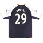 2012-13 Liverpool Warrior Third Shirt Borini #29 XXL Football Shirt