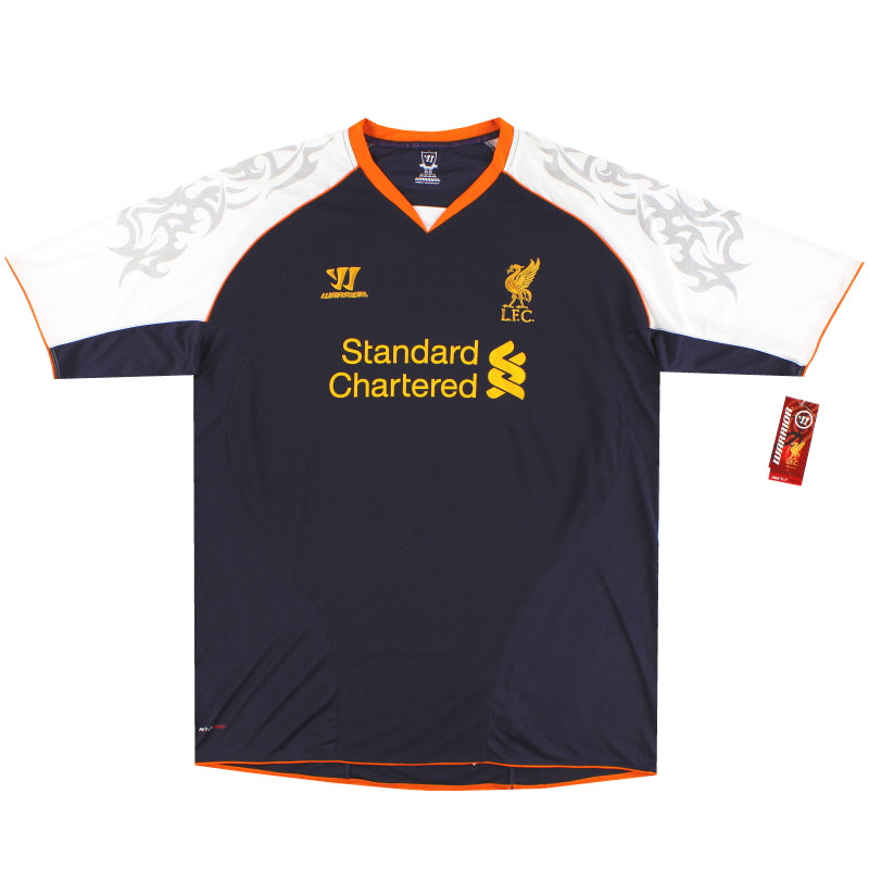 2012-13 Liverpool Warrior Third Shirt *w/tags* XXXL Football Shirt