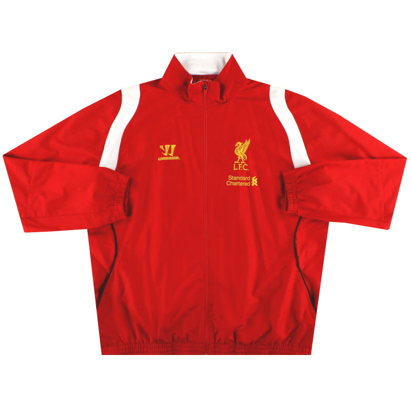 2012-13 Liverpool Warrior Track Jacket XXL Jacket