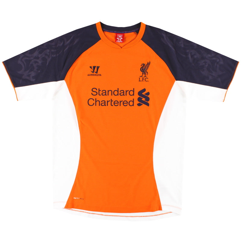 2012-13 Liverpool Warrior Training Shirt XL Training Shirt