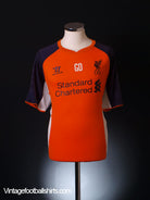 2012-13 Liverpool Worn Training Shirt XL Training Shirt