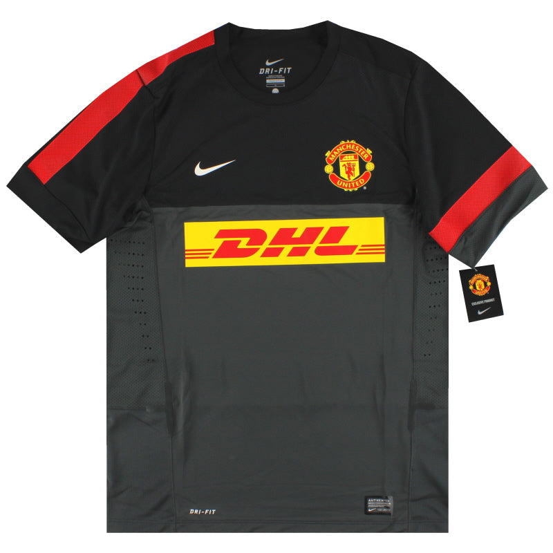 2012-13 Manchester United Nike Player Issue Training Shirt *w/tags* L Training Shirt