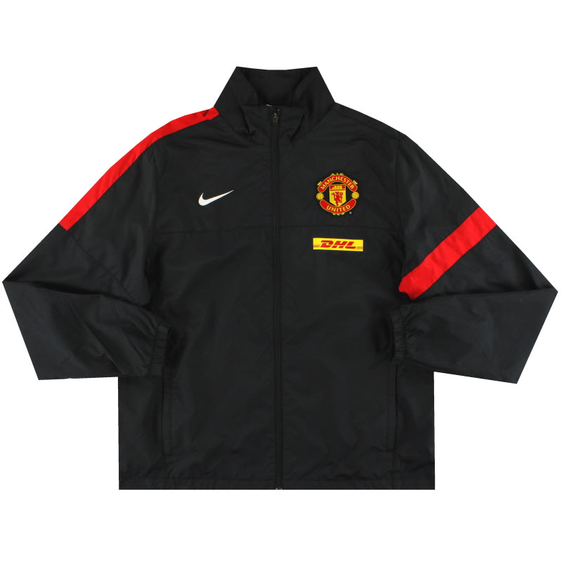 2012-13 Manchester United Nike Player Issue Track Jacket XL Jacket