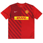 2012-13 Manchester United Nike Pre Match Shirt XL Football Shirt