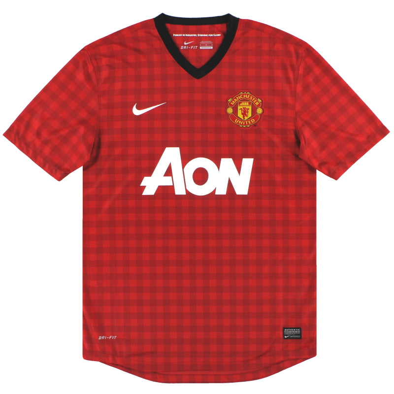 2012-13 Manchester United Nike Home Shirt XL.Boys Football Shirt