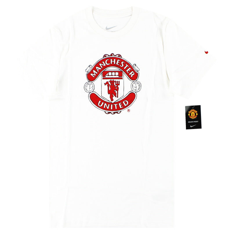 2012-13 Manchester United Nike Graphic Tee *BNIB* M T-Shirt