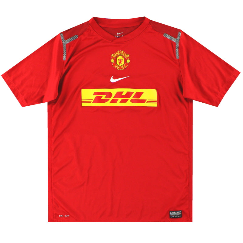 2012-13 Manchester United Nike Training Shirt XL.Boys Training Shirt