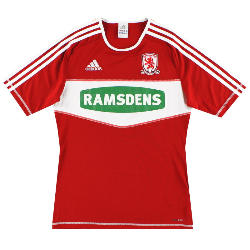 2012-13 Middlesbrough adidas Home Shirt S Football Shirt