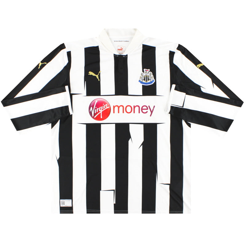 2012-13 Newcastle Puma Home Shirt L/S XXL Football Shirt