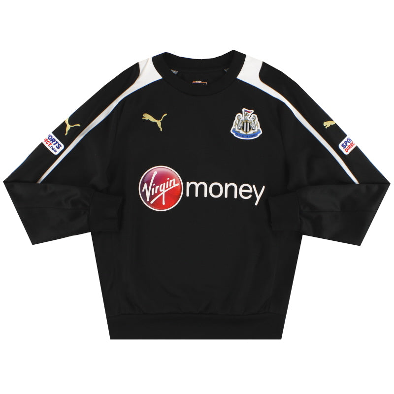 2012-13 Newcastle Puma Sweatshirt S Sweatshirt