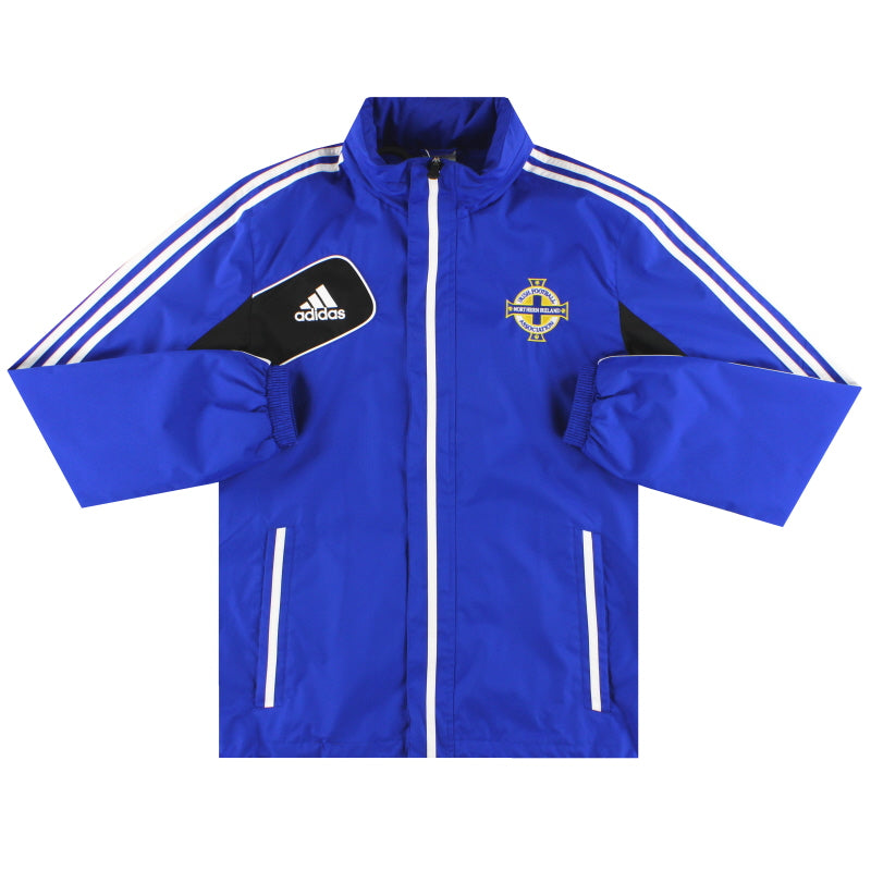 2012-13 Northern Ireland adidas Rain Jacket S Jacket