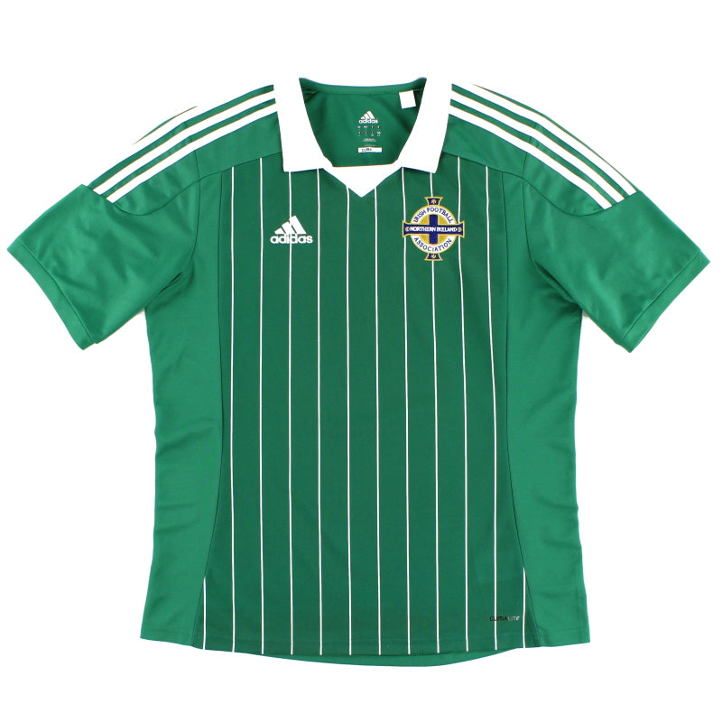 2012-13 Northern Ireland adidas Home Shirt L Football Shirt