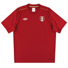 2012-13 Peru Umbro Training Shirt L Training Shirt