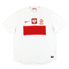 2012-13 Poland Nike Home Shirt XXL Football Shirt