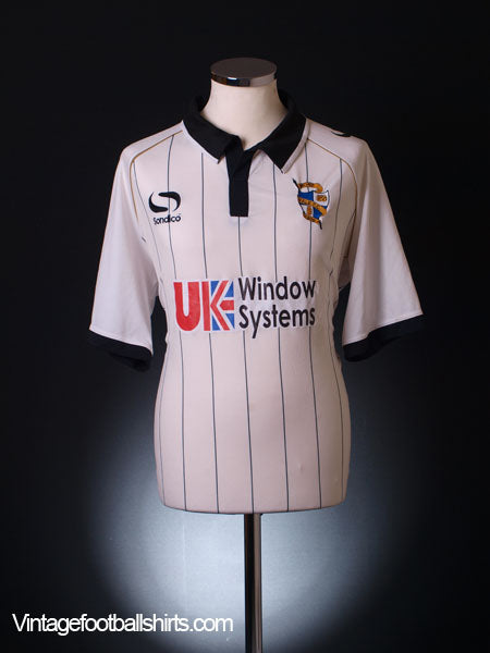 2012-13 Port Vale Home Shirt L Football Shirt