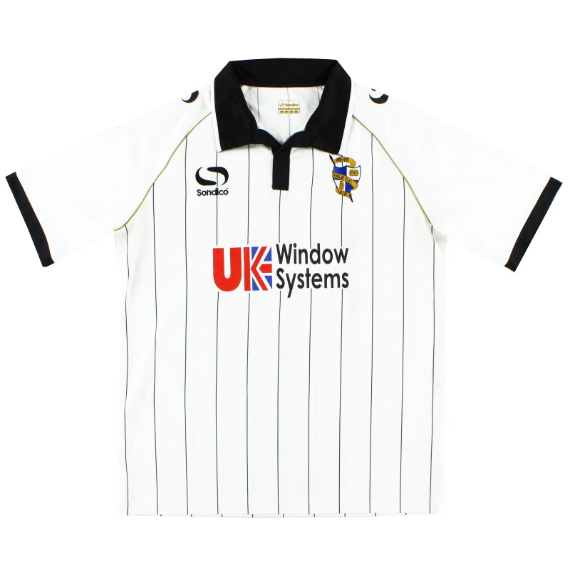 2012-13 Port Vale Sondico Home Shirt XL Football Shirt