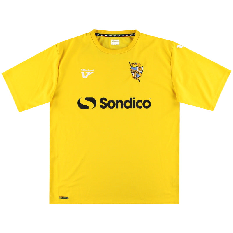 2012-13 Port Vale Sondico Away Shirt L/XL Football Shirt