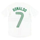 2012-13 Portugal Nike Away Shirt Ronaldo #7 M.Boys Football Shirt