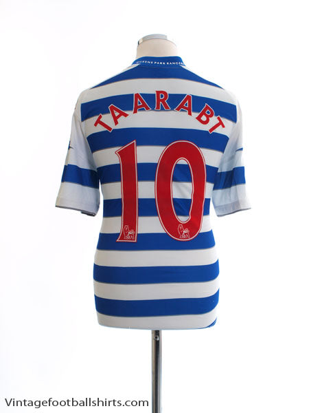 2012-13 QPR Home Shirt Taarabt #10 L Football Shirt