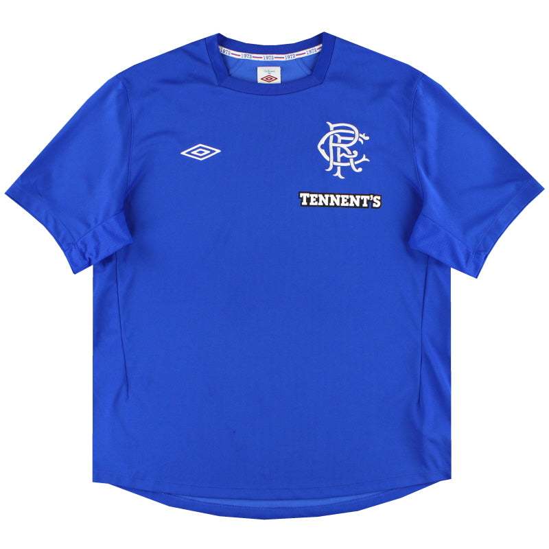 2012-13 Rangers Umbro Home Shirt L Football Shirt