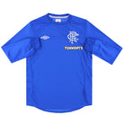 2012-13 Rangers Umbro Home Shirt L/S M Football Shirt