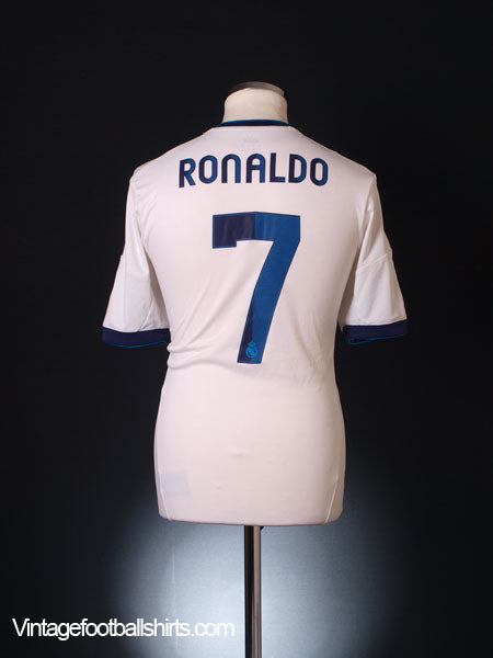 2012-13 Real Madrid Home Shirt Ronaldo #7 M Football Shirt