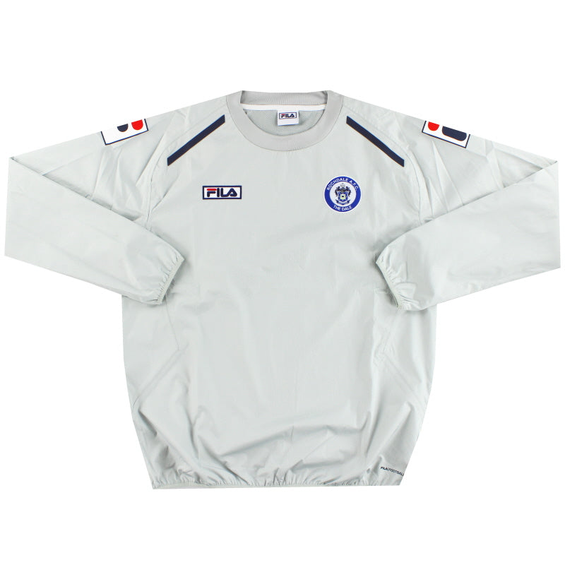 2012-13 Rochdale Fila Drill Top XL Training Top