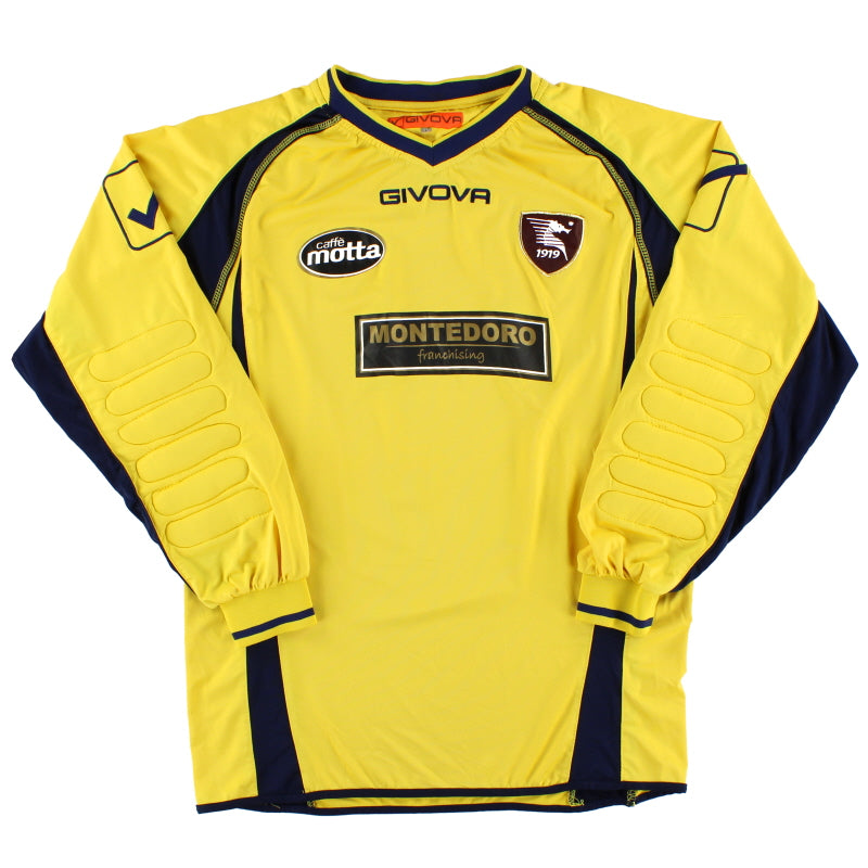 2012-13 Salernitana Goalkeeper Shirt L Football Shirt