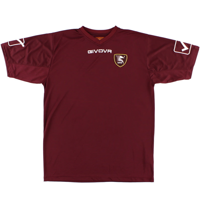 2012-13 Salernitana Home Shirt L Football Shirt