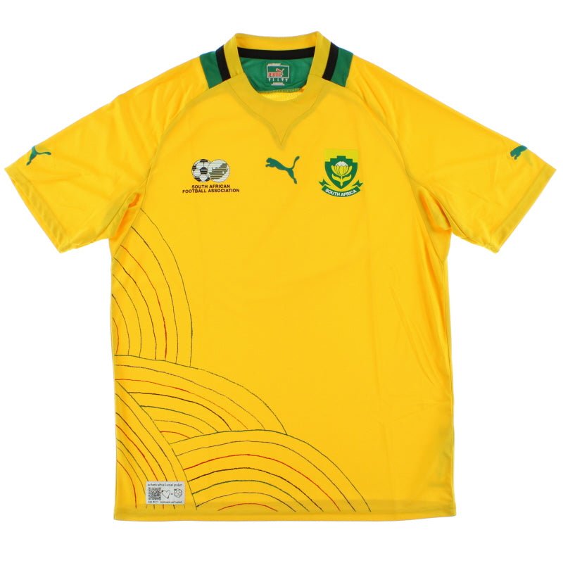 2012-13 South Africa Home Shirt M Football Shirt