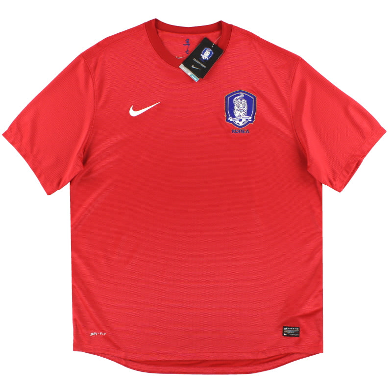 2012-13 South Korea Nike Home Shirt *w/tags* XL Football Shirt