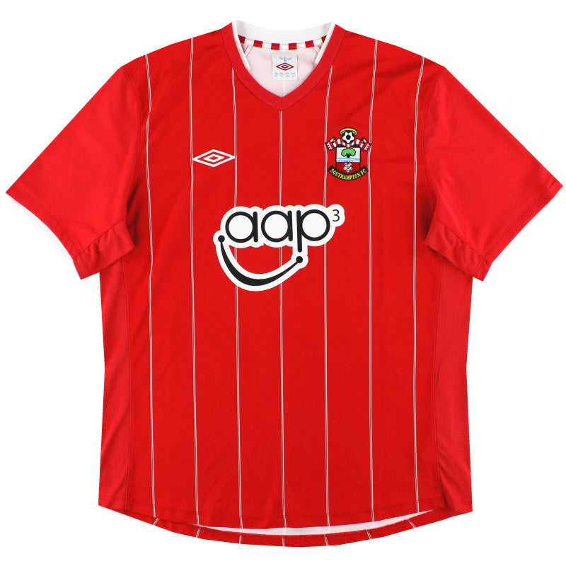 2012-13 Southampton Umbro Home Shirt XL Football Shirt