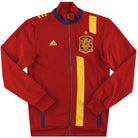 2012-13 Spain adidas Anthem Track Jacket *Mint* S Jacket