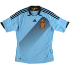 2012-13 Spain adidas Away Shirt XL.Boys Football Shirt